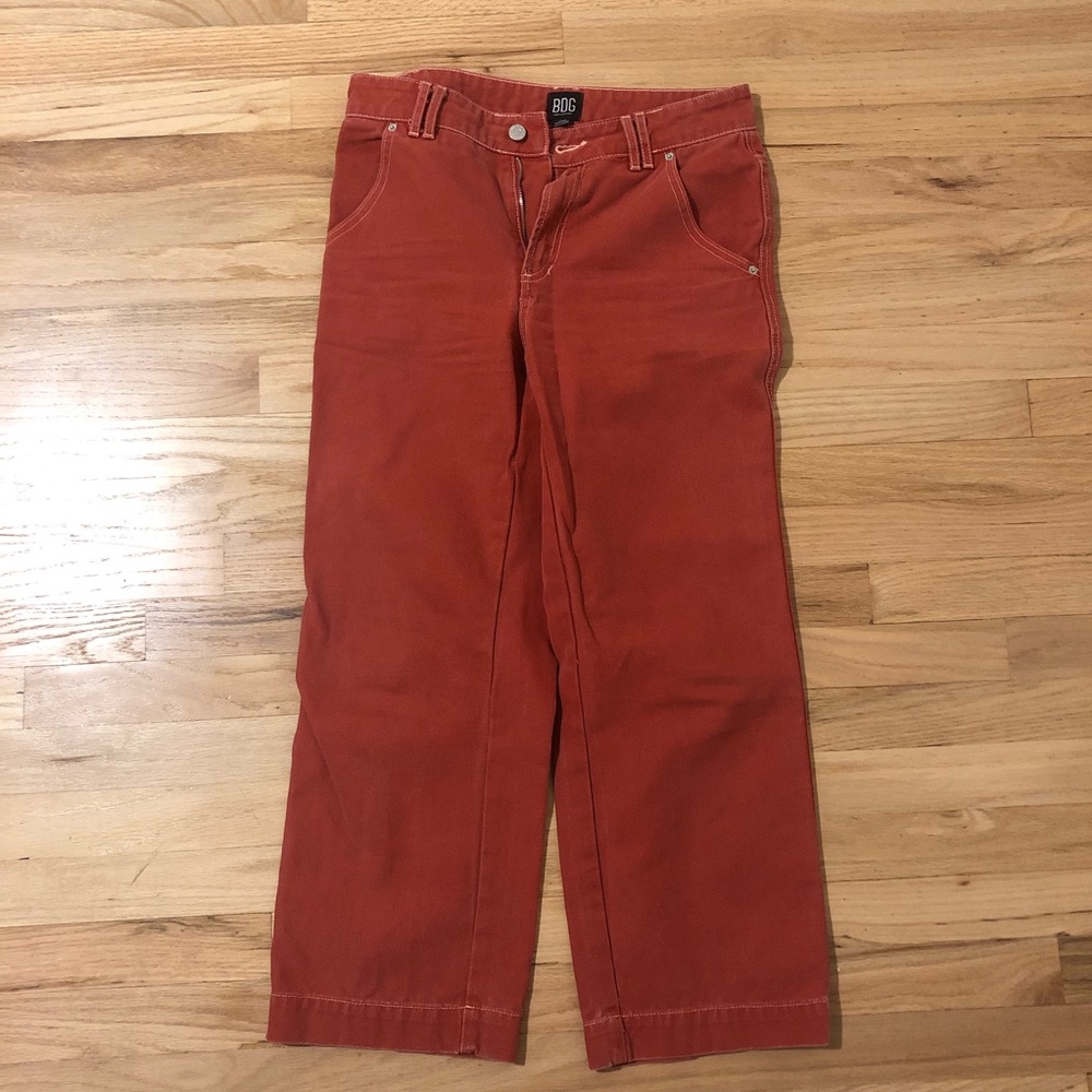 Urban Outfitters BDG Contrast Stitch Pants